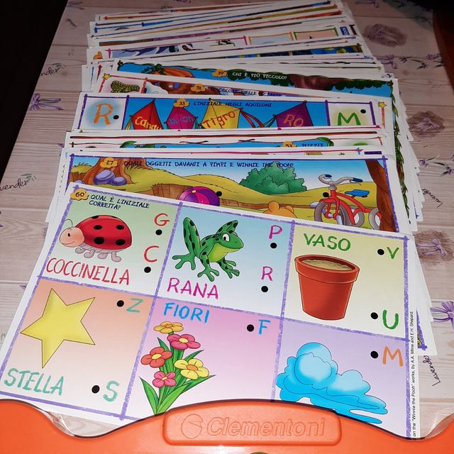 Articoli per gioco Sapientino