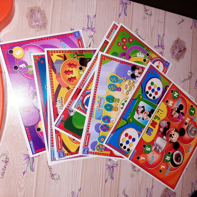 Articoli per gioco Sapientino