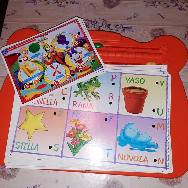 Articoli per gioco Sapientino