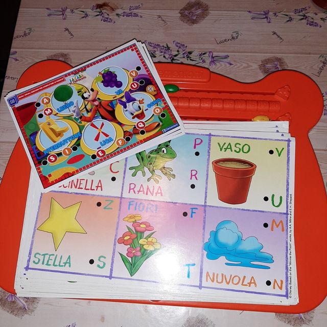 Articoli per gioco Sapientino