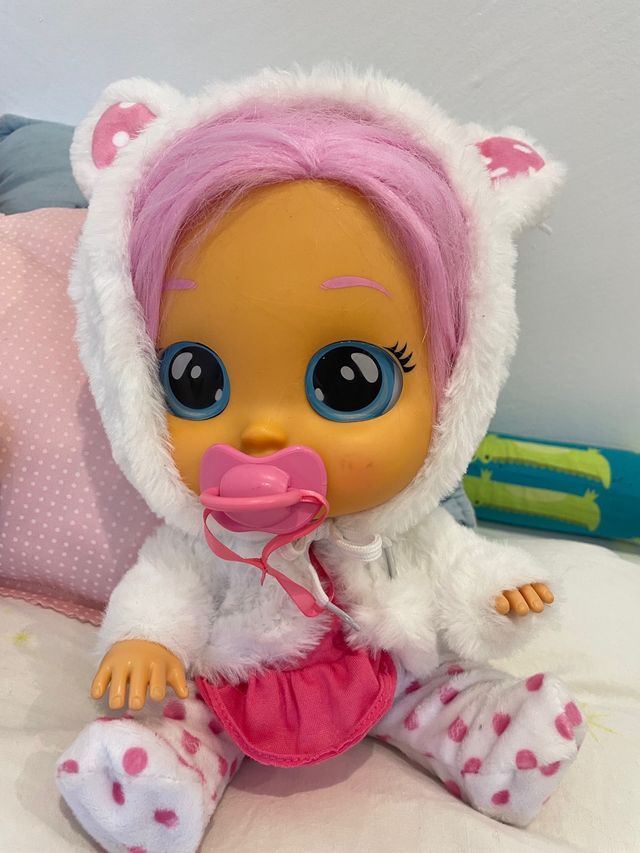 Bebe lloron coney con sonidos