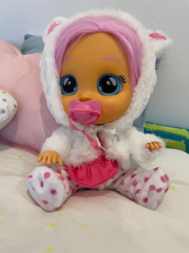 Bebe lloron coney con sonidos