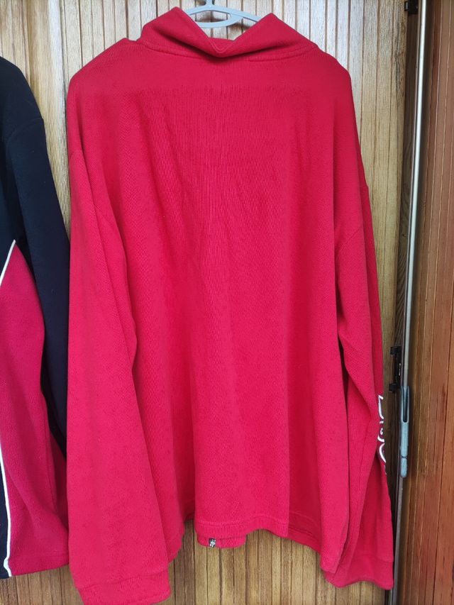 Felpa ducati con zip