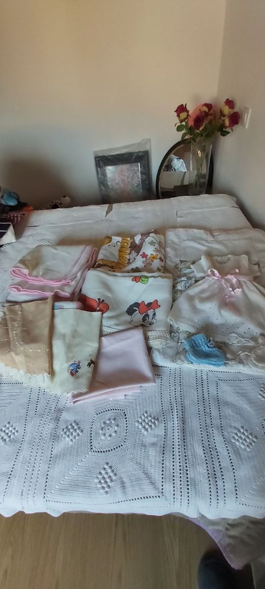 Lote de ropa decuna de bebe