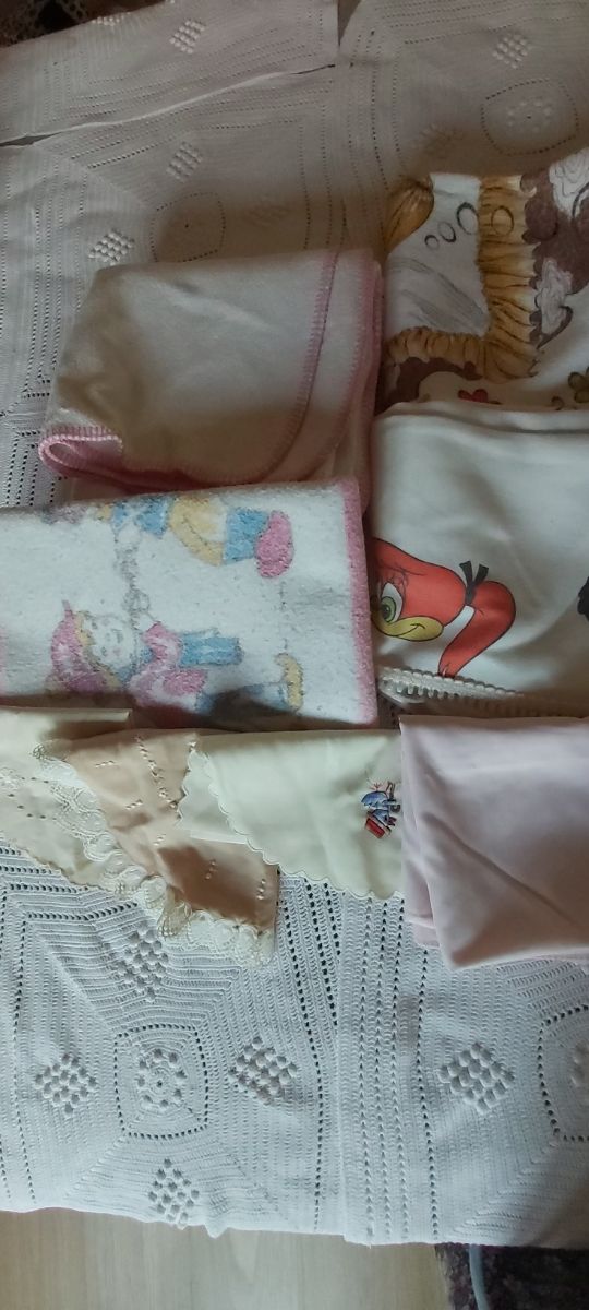 Lote de ropa decuna de bebe