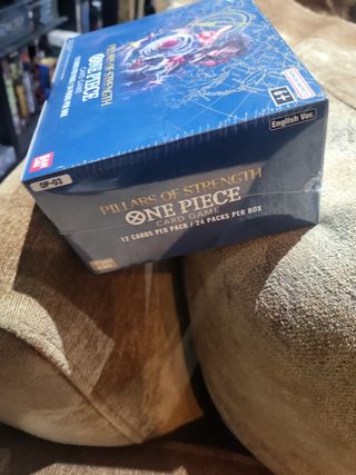 One Piece OP3 caja sellada