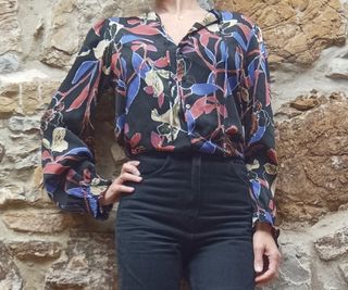 Vestido mujer midi  S Stradivarius 