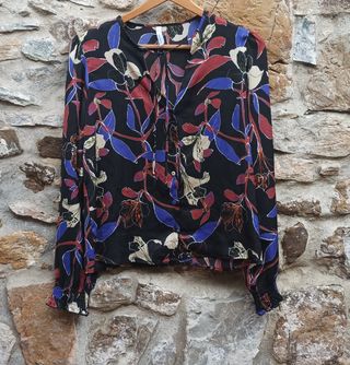 Vestido mujer midi  S Stradivarius 