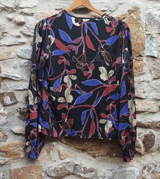 Vestido mujer midi  S Stradivarius 