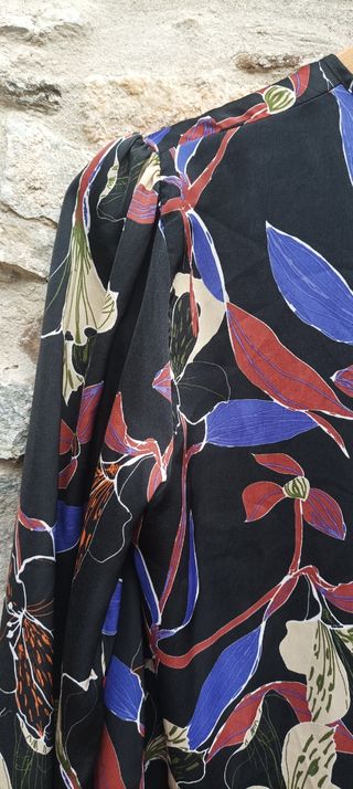 Vestido mujer midi  S Stradivarius 