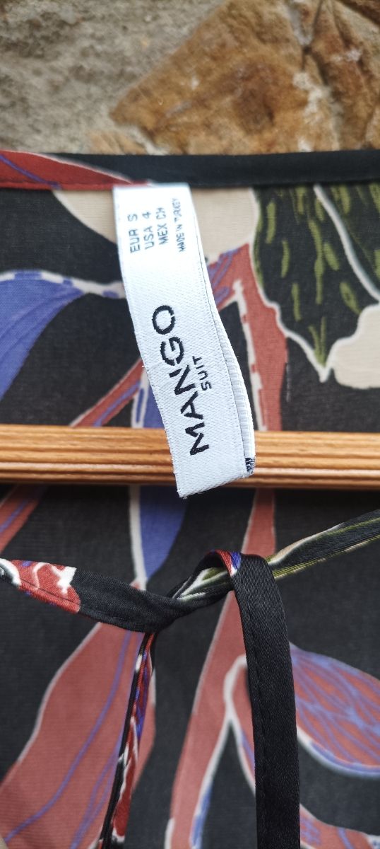 Vestido mujer midi  S Stradivarius