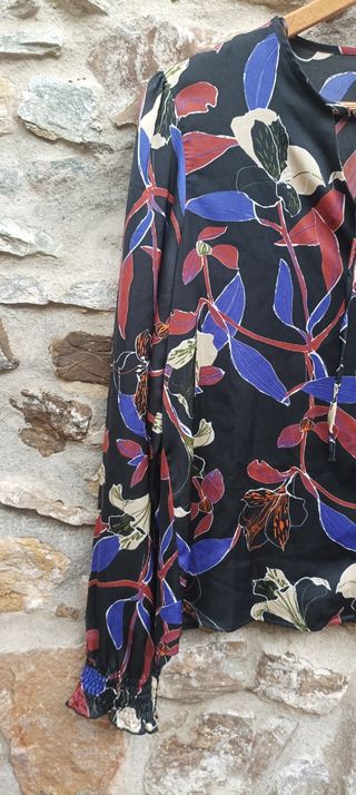 Vestido mujer midi  S Stradivarius 