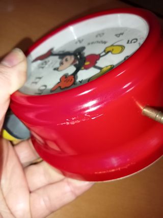 Sveglia Disney Mickey Mouse anni 80 rara