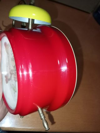 Sveglia Disney Mickey Mouse anni 80 rara