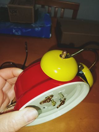 Sveglia Disney Mickey Mouse anni 80 rara