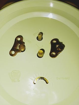 Sveglia Disney Mickey Mouse anni 80 rara