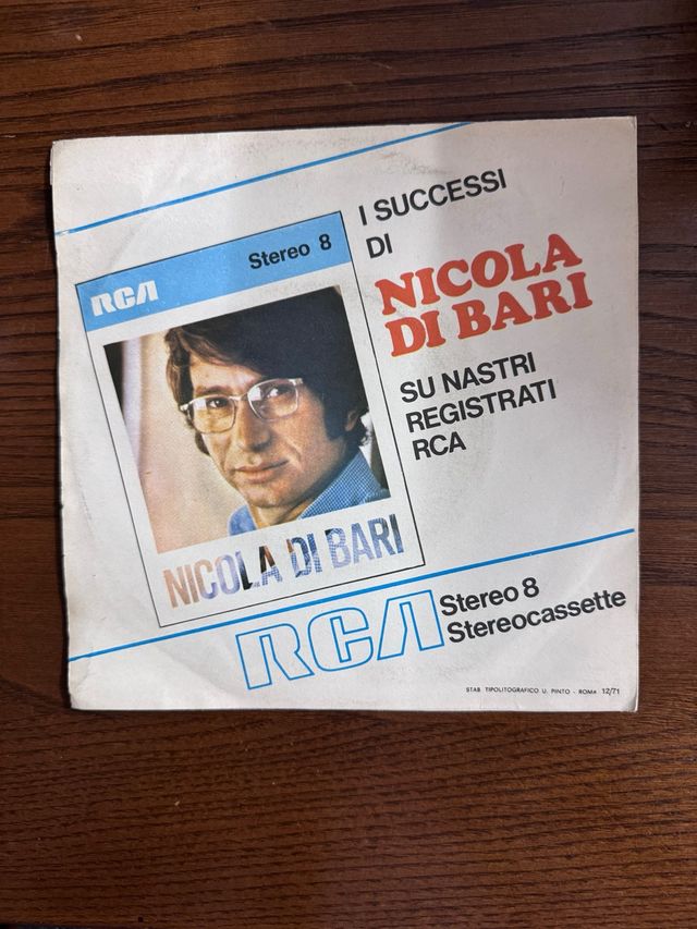 Nicola Di Bari Disco VINILE
