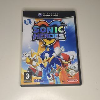 Sonic Heroes GAMECUBE ENG MULTILINGUA