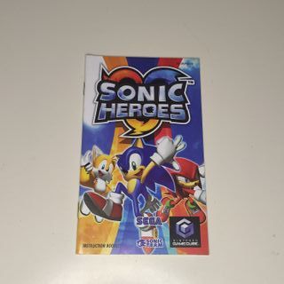 Sonic Heroes GAMECUBE ENG MULTILINGUA
