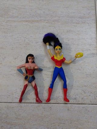 Pack figuras wonder woman