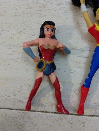 Pack figuras wonder woman