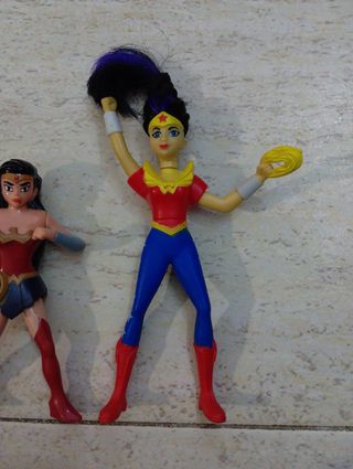 Pack figuras wonder woman
