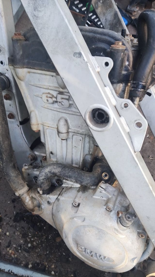 BMW F650GS despiece