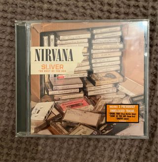 Cd nirvana sliver como nuevo