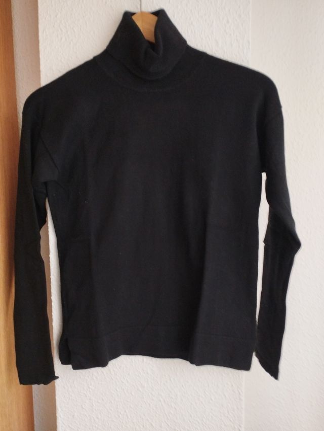 Jersey cuello vuelto Mango