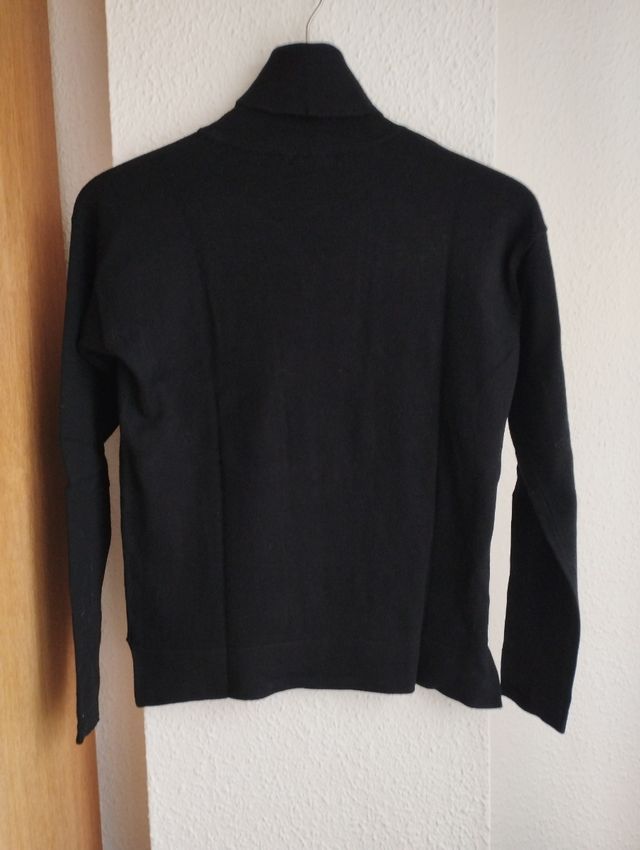 Jersey cuello vuelto Mango