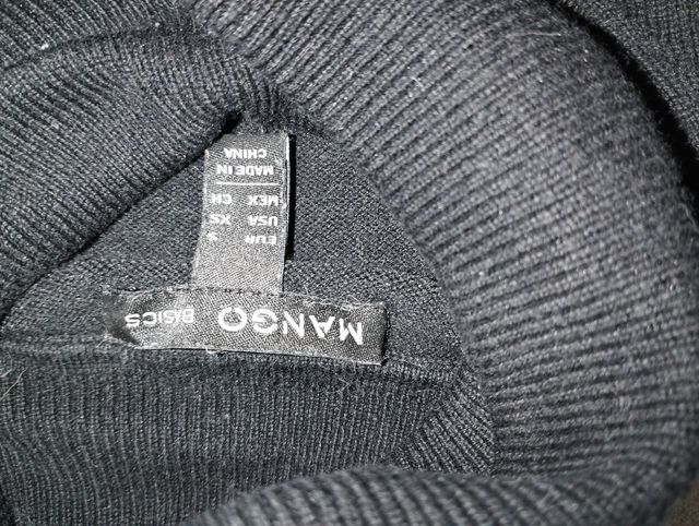 Jersey cuello vuelto Mango