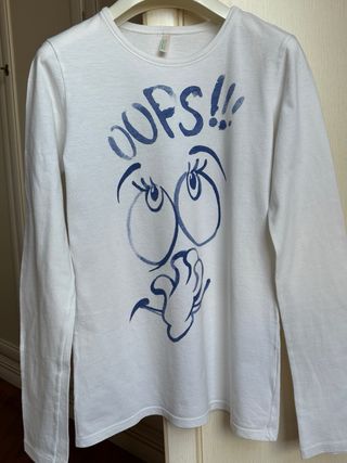 Maglia cotone 10 11 anni Benetton