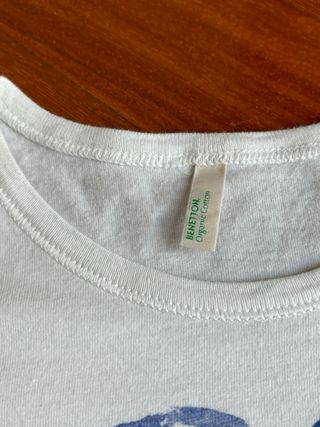 Maglia cotone 10 11 anni Benetton