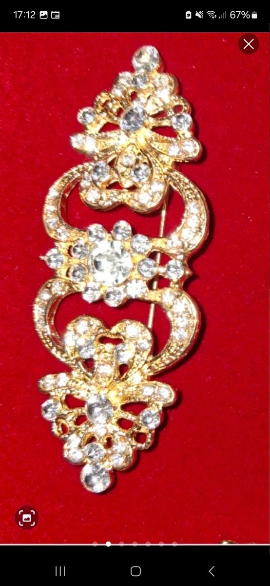 Broche fallera o trajes regionales