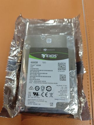 Seagate Enterprise  D.D interno 2.5" 600GB #F2N17N