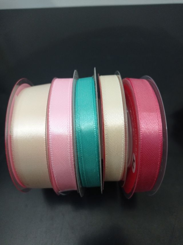 5 rotoli Nastro per bomboniere