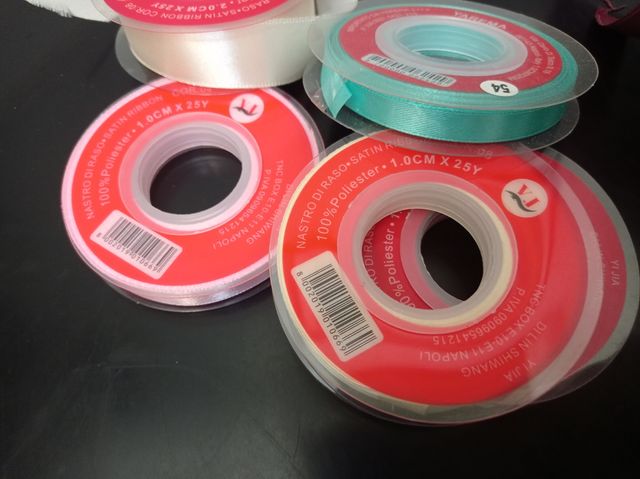 5 rotoli Nastro per bomboniere