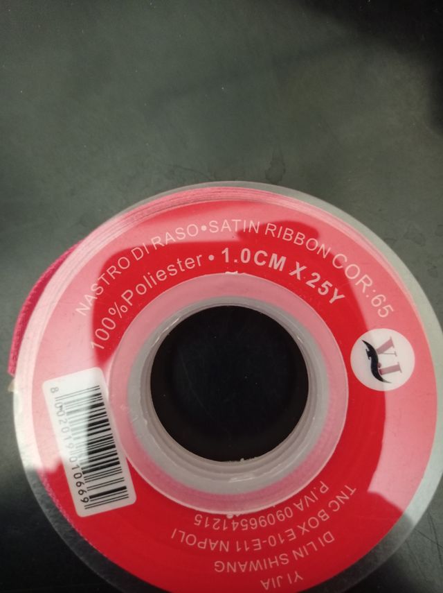 5 rotoli Nastro per bomboniere