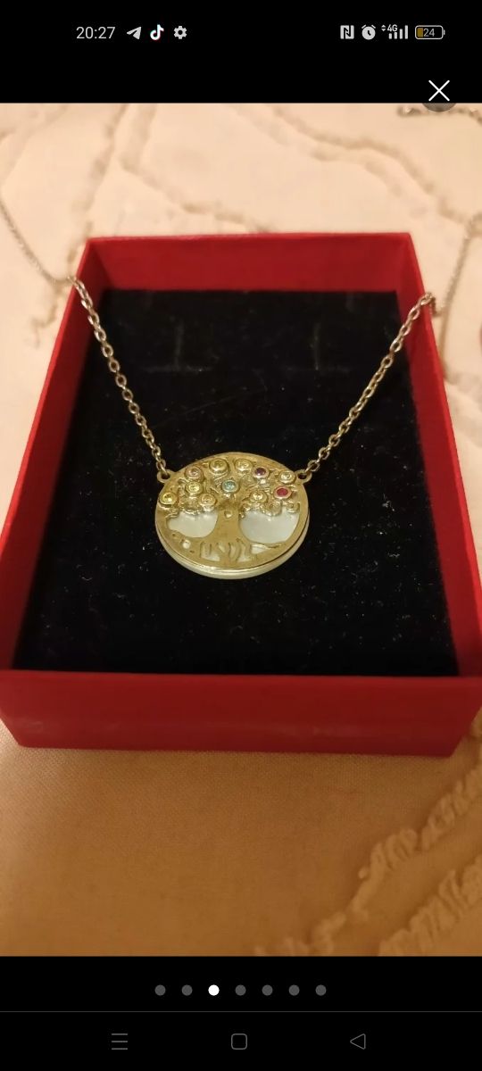 Collar gargantilla de Plata