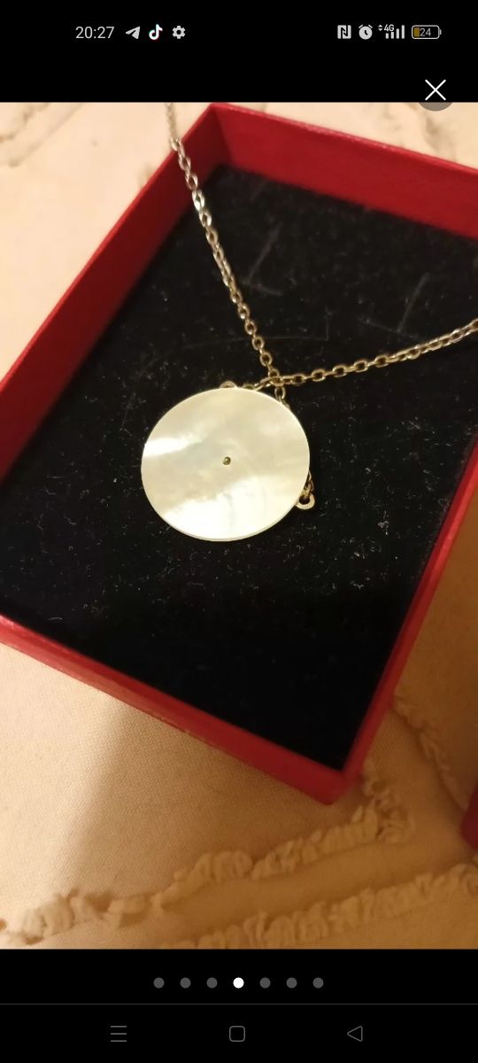 Collar gargantilla de Plata