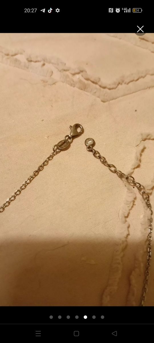 Collar gargantilla de Plata