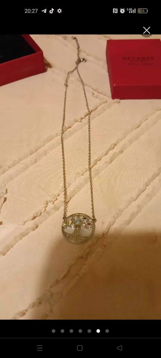 Collar gargantilla de Plata