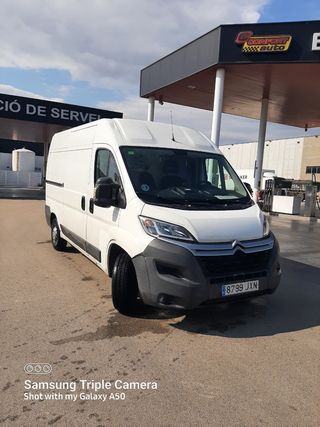 Citroen Jumper 2017