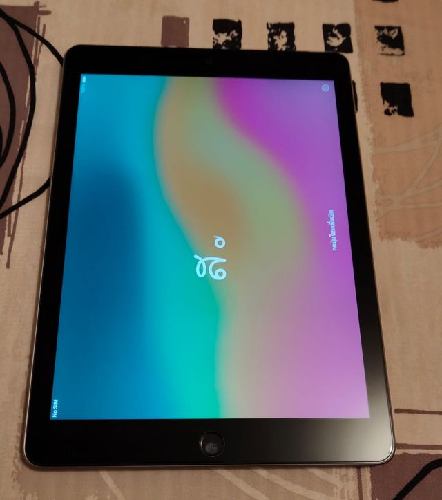 Ipad gris espacial sexta generación 128 GB Wifi+3G