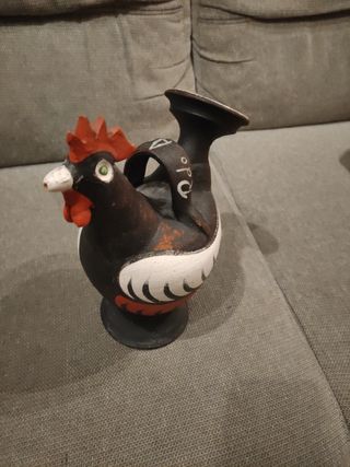 Gallos ,Figuras de Cerámica.