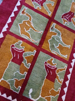 Tappeti orientali annodati a mano