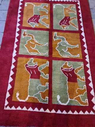 Tappeti orientali annodati a mano