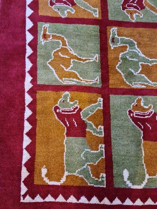 Tappeti orientali annodati a mano