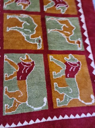 Tappeti orientali annodati a mano