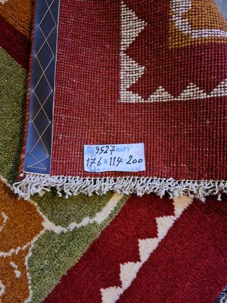 Tappeti orientali annodati a mano